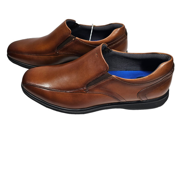 Nunn Bush Kore Pro Men's Leather Slip-On Shoes Size 13M NIB - Picture 7 of 10